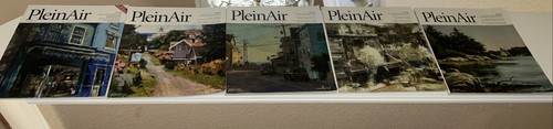 Plein air magazines - plein,