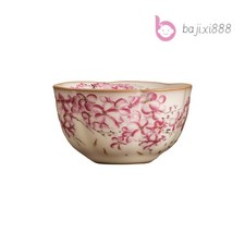 Tazza bocca fiore ceramica ru