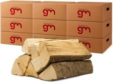 Legna Da Ardere essiccata 100% Faggio tronchetti Da 25Cm 15Kg x 9 Cartoni