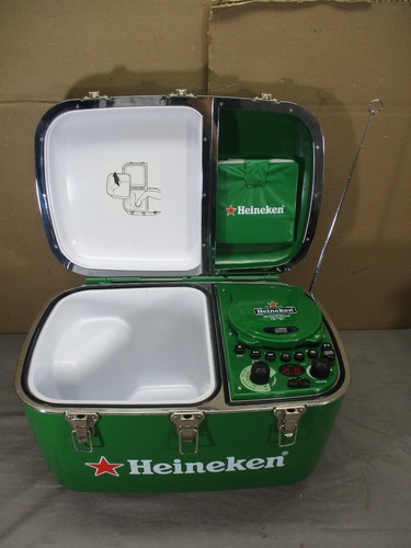Vintage heineken cool box - heineken,