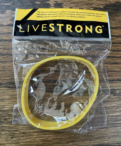 Braccialetto livestrong - braccialetto,