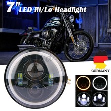Motorrad 7 Zoll LED Haupt