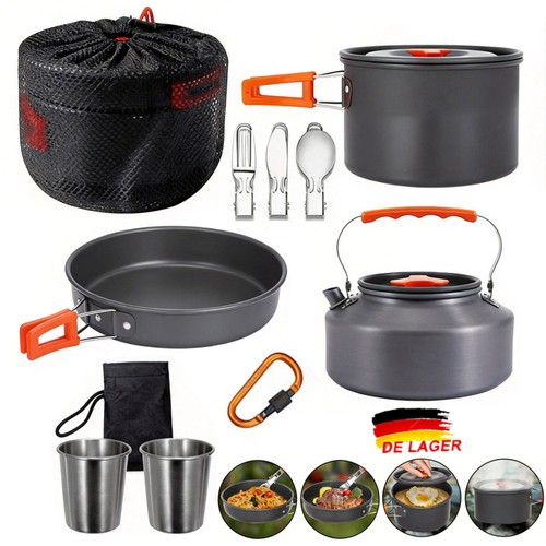 Set posate campeggio - posate,