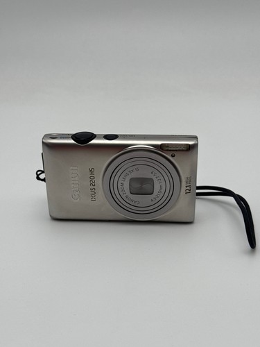 Retro canon ixus220 zoom - hs,