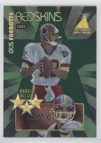 1995 pinnacle zenith - pinnacle, rookie