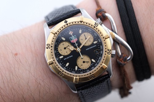 Tag heuer 2000 - 2000, cronografo