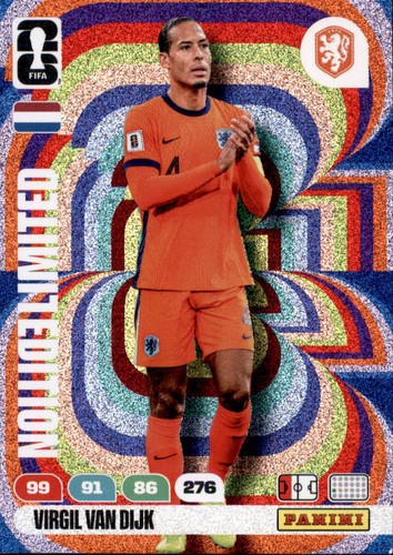 Virgil van dijk - van, edizione