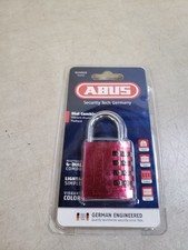 Abus 145/40 Red Combination