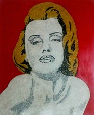 Mosaico artistico raffigurante