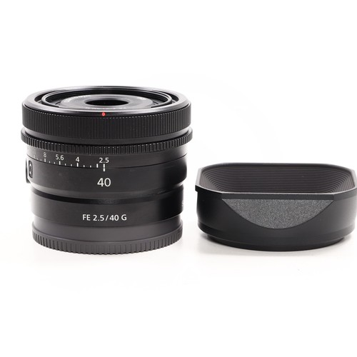 Sony 40mm g obiettivo - fe,