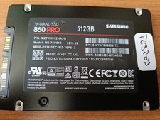 Hdd samsung 860 - pro, v-nand