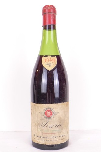 Fleurie remoissenet rouge 1949 - fleurie,