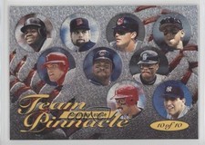 1997 Pinnacle Team Jeff