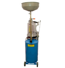 Aspiratore recupero olio, 80l