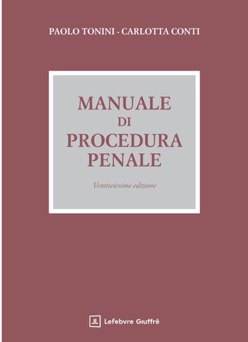 Manuale procedura penale - di,