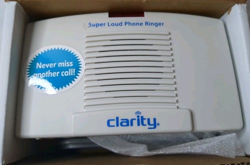 Clarity super phone ringer - clarity,