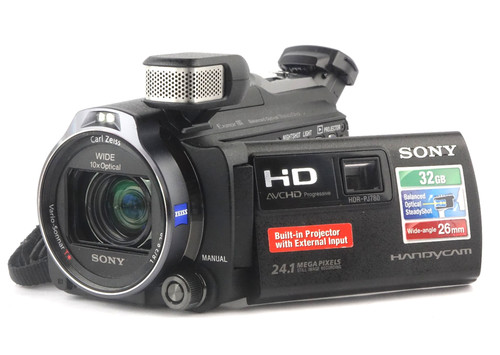 Sony hdr pj780ve videocamera - sony, hdr-pj780ve