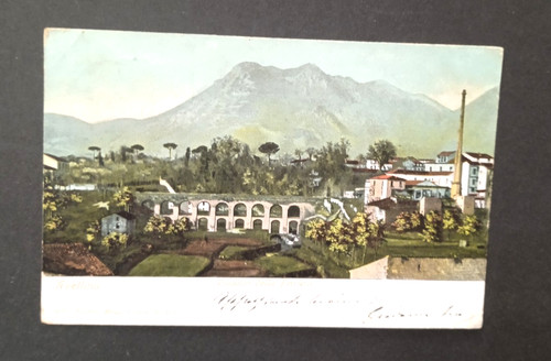 Cartolina avellino - a),