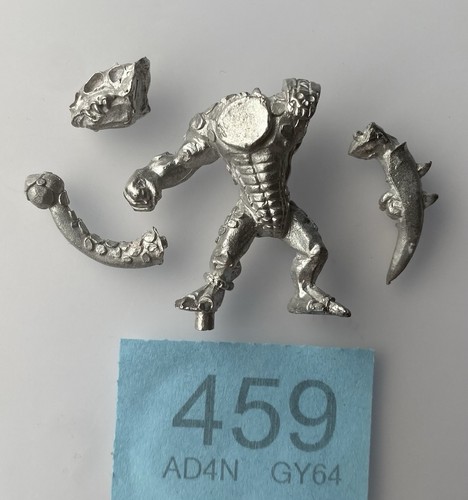 Blood bowl metal lizardmen - gw,
