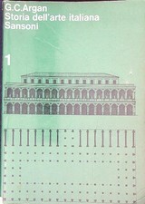 STORIA DELL'ARTE ITALIANA 1