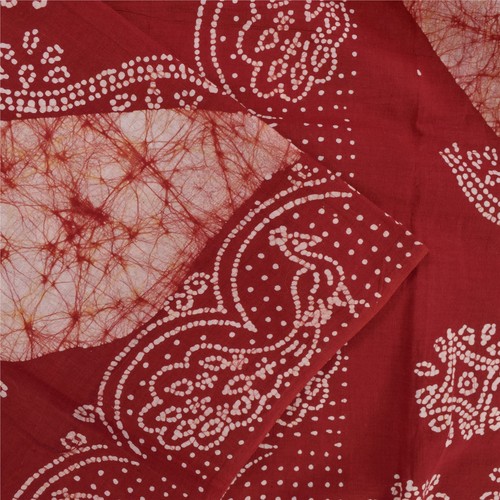 Sari sanscriti vintage rosso - vintage,