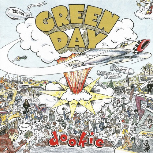 Green day dookie - green,