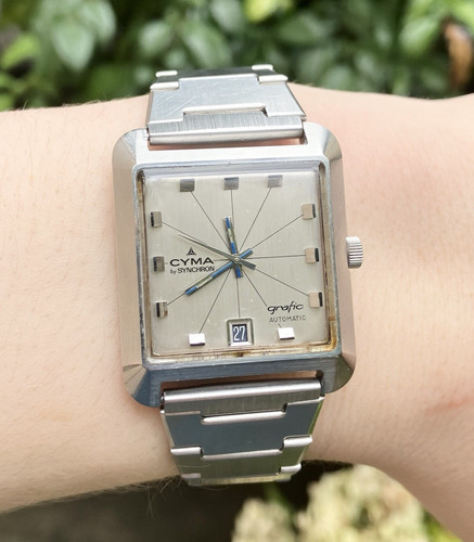 Orologio cyma grafic - cyma, by