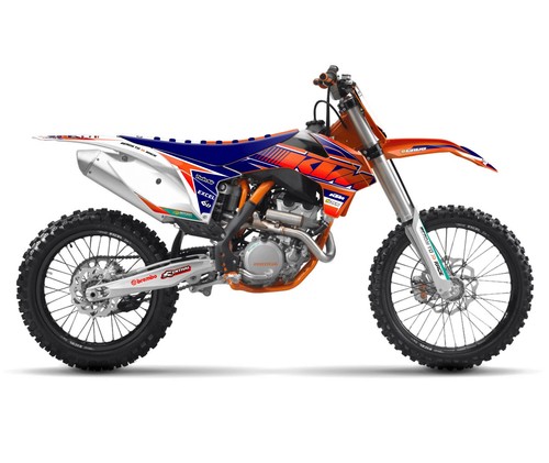 Grafica ktm xcf 125 - ktm, xcf-w