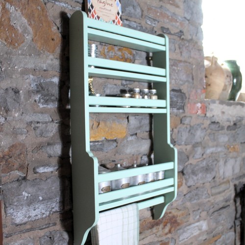 Scaffale porta spezie verde - , da