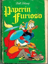 CWD prima serie: Paperin Furioso: Mondadori 1970: due rottami complementari