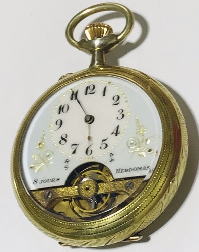 Orologio tasca hebdomas 8 - da,