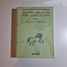 Dal testo alla storia, dalla storia al testo – Volume C Dal Barocco all’Illumini