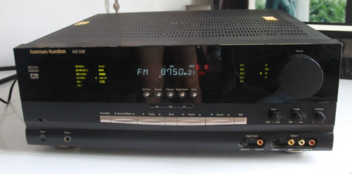 Harman kardon avr2500 - harman,