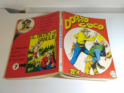 Tex 200 lire 6 buono - tex, n.