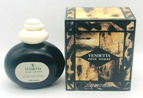 Valentino vendetta after shave - after,