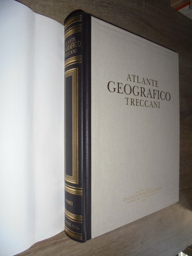 Atlante geografico treccani - geografico,