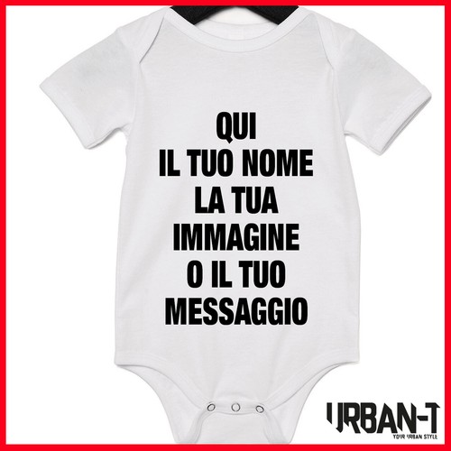 Body tutina neonato - body,