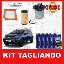 CUTTING KIT 4 FILTERS + 5 LT