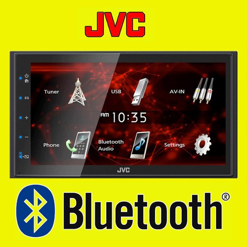 Jvc bluetooth auto - 6,8",