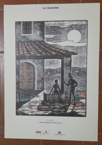Pinocchio xilografia - pinocchio, di