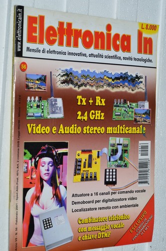 Elettronica 56 febbraio - elettronica,