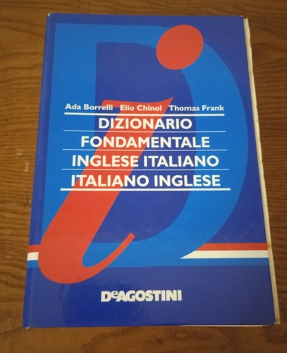 Dizionario fondamentale - dizionario,