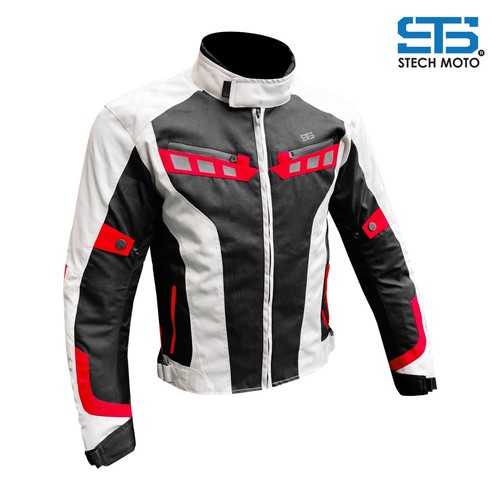 Moto giacca tessuto - tessuto, uomo