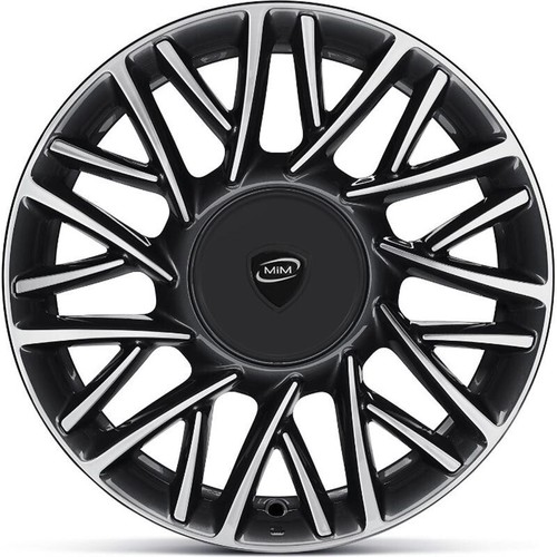 Cerchi mim beta black - black, mirror