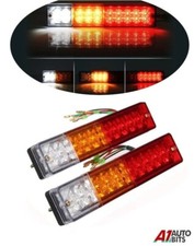 2x 12v 20 LED Stop Posteriore Frecce Reverse Lampada Rimorchio Camion Caravan