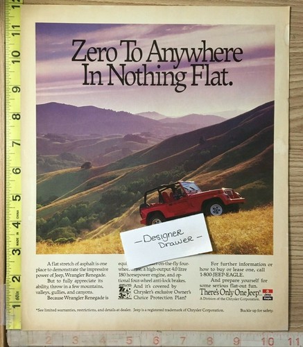 Jeep wrangler red - red, renegade