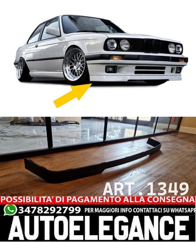 Sotto paraurti serie - sotto, e30