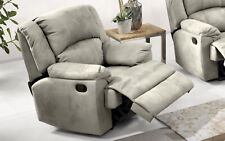 POLTRONA con seduta reclinabile. Mondo convenienza, modello BARBADOS