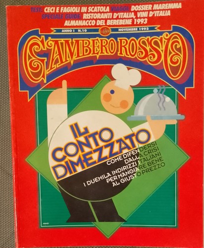Gambero rosso anno 10 - rosso, 1