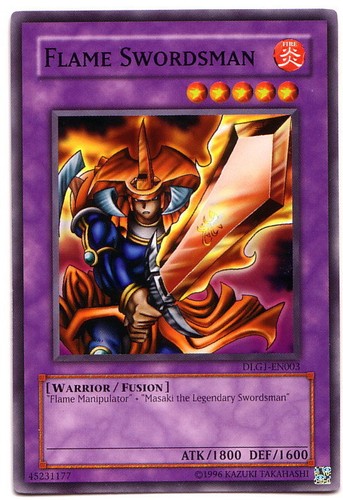 Yugioh spadaccino di - •, fuoco